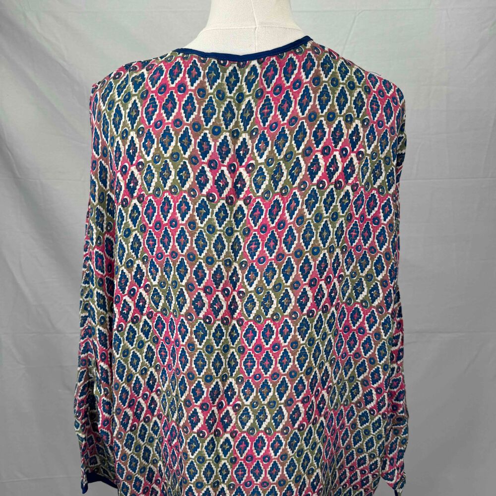 Soft Surroundings Geometric Printed Pattern Open … - image 8